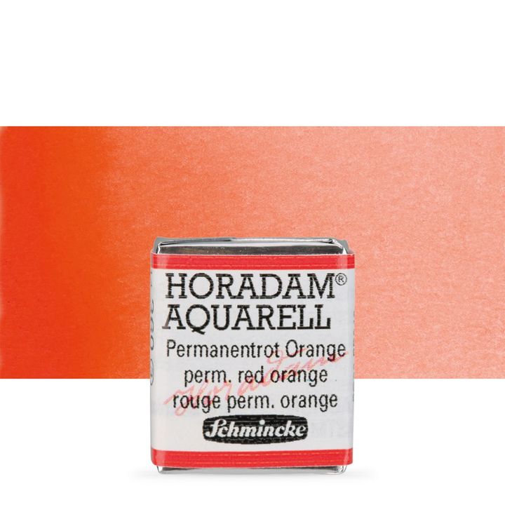 HORADAM® AQUARELL Vernici per acquerello – 360 Permanent Red Orange