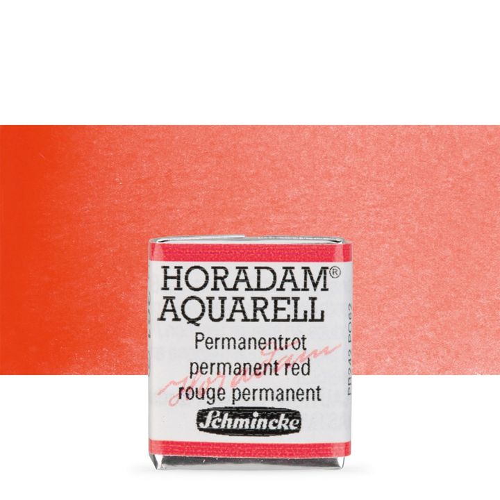 HORADAM® AQUARELL Vernici per acquerello – 361 Permanent Red