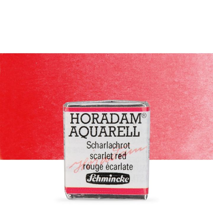 HORADAM® AQUARELL Vernici per acquerello – 363 Scarlet Red