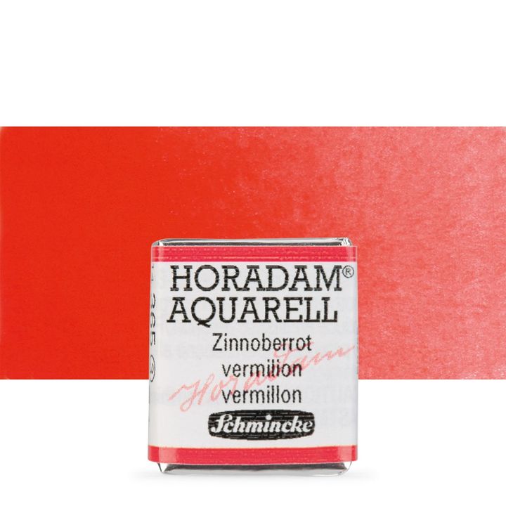 HORADAM® AQUARELL Vernici per acquerello – 365 Vermilion