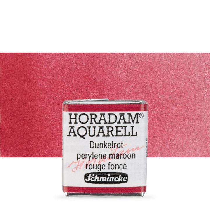 HORADAM® AQUARELL Vernici per acquerello – 366 Perylene Maroon
