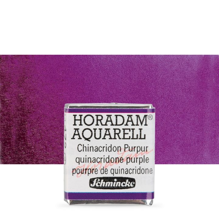 HORADAM® AQUARELL Vernici per acquerello – 472 Quinacridone Purple