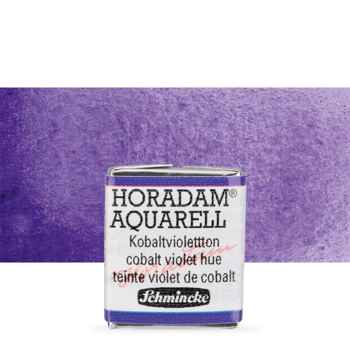 HORADAM® AQUARELL Vernici per acquerello – 473 Cobalt Violet Hue