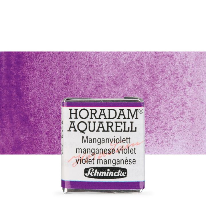 HORADAM® AQUARELL Vernici per acquerello – 474 Manganese Violet