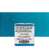 HORADAM® AQUARELL Vernici per acquerello – 475 Helio Turquoise