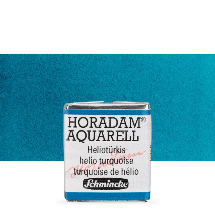 HORADAM® AQUARELL Vernici per acquerello – 475 Helio Turquoise