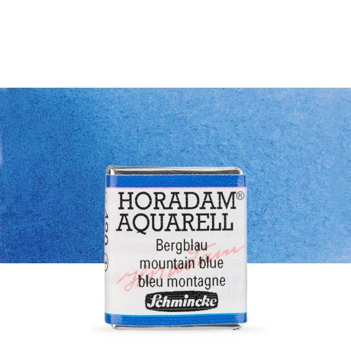 HORADAM® AQUARELL Vernici per acquerello – 480 Mountain Blue