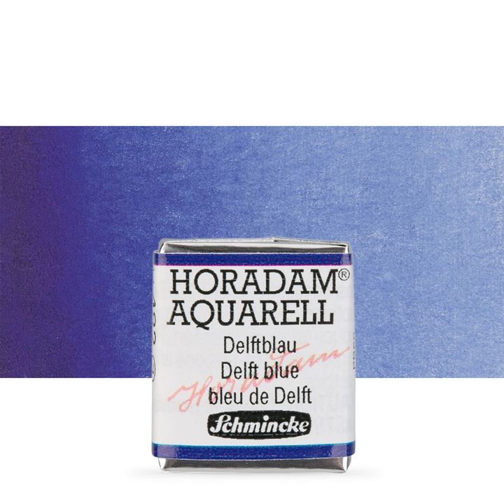 HORADAM® AQUARELL Vernici per acquerello – 482 Delft Blue