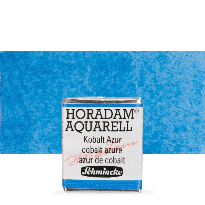 HORADAM® AQUARELL Vernici per acquerello – 483 Cobalt Azure