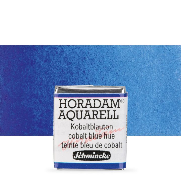 HORADAM® AQUARELL Vernici per acquerello – 486 Cobalt Blue Hue