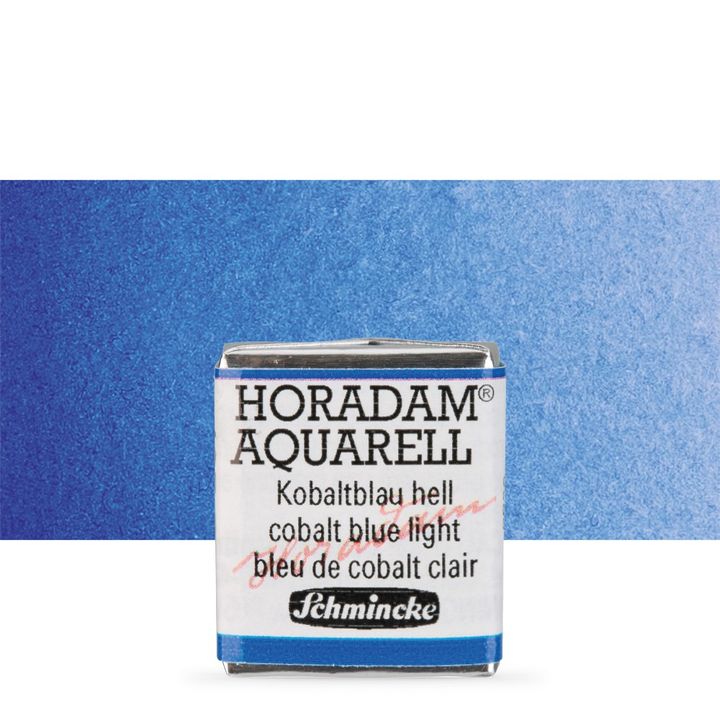 HORADAM® AQUARELL Vernici per acquerello – 487 Cobalt Blue Light