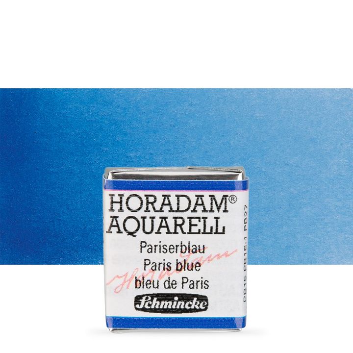 HORADAM® AQUARELL Vernici per acquerello – 491 Paris Blue