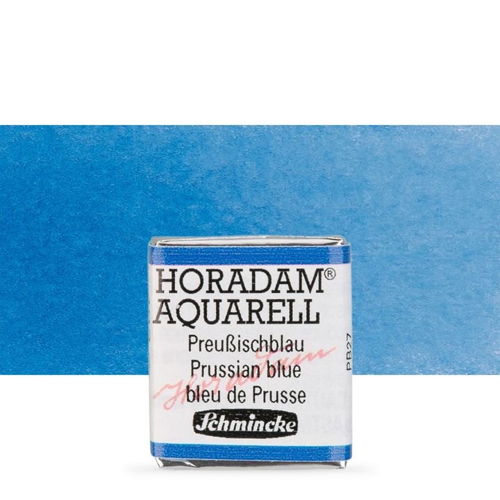 HORADAM® AQUARELL Vernici per acquerello – 492 Prussian Blue