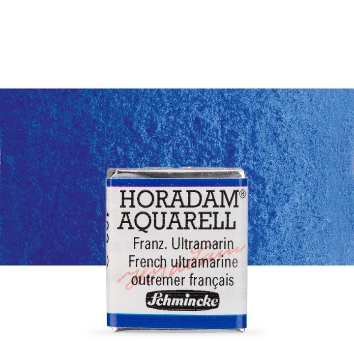 HORADAM® AQUARELL Vernici per acquerello – 493 French Ultramarine