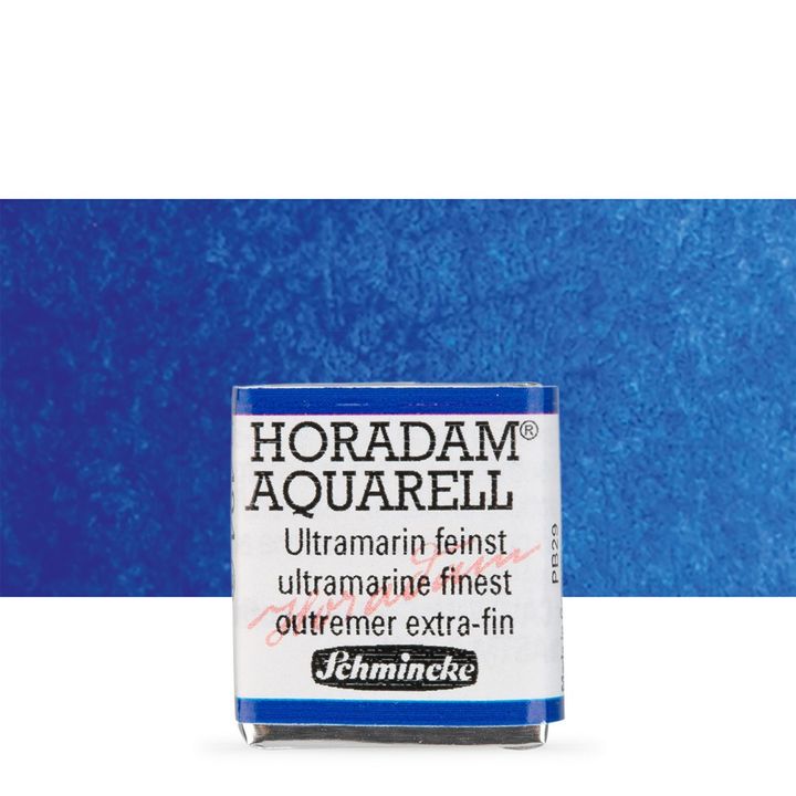 HORADAM® AQUARELL Vernici per acquerello – 494 Ultramarine Finest