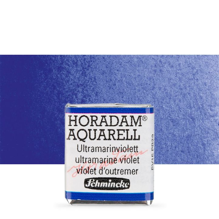 HORADAM® AQUARELL Vernici per acquerello – 495 Ultramarine Violet