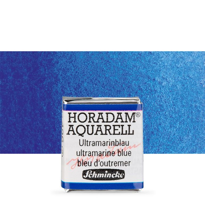 HORADAM® AQUARELL Vernici per acquerello – 496 Ultramarine Blue
