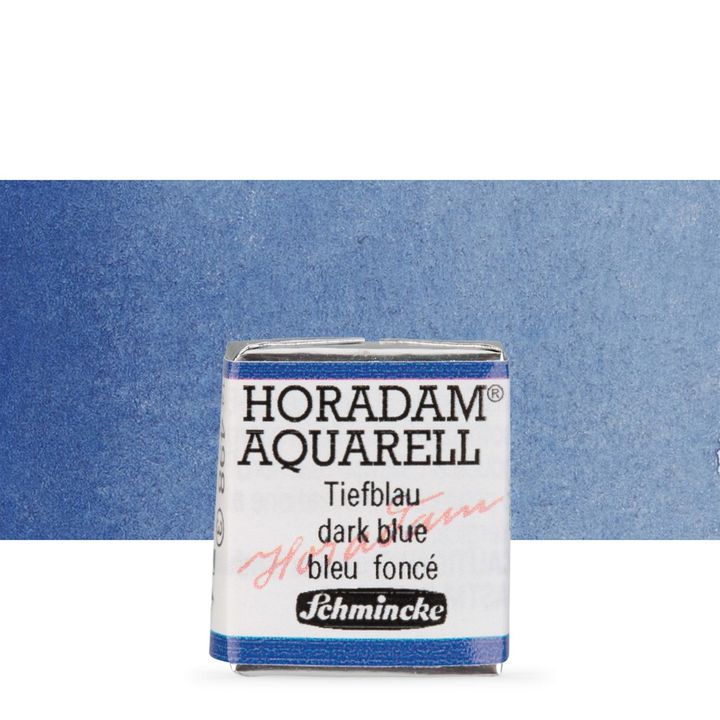 HORADAM® AQUARELL Vernici per acquerello – 498 Dark Blue