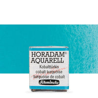 HORADAM® AQUARELL Vernici per acquerello – 509 Cobalt Turquoise
