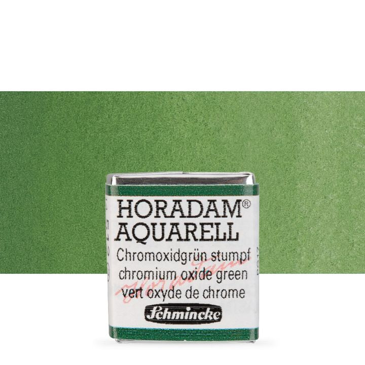 HORADAM® AQUARELL Vernici per acquerello – 512 Chromium Oxide Green