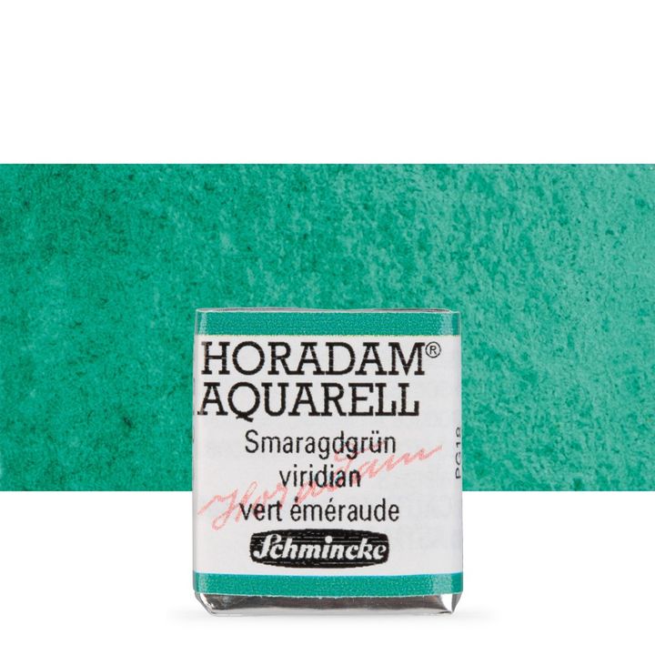 HORADAM® AQUARELL Vernici per acquerello – 513 Viridian