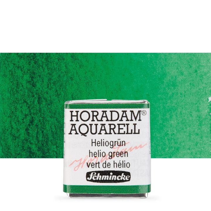 HORADAM® AQUARELL Vernici per acquerello – 514 Helio Green