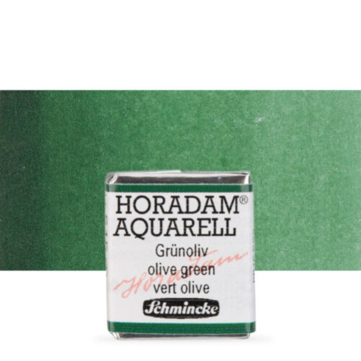 HORADAM® AQUARELL Vernici per acquerello – 519 Verde Ftalo