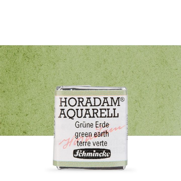 HORADAM® AQUARELL Vernici per acquerello – 516 Green Earth