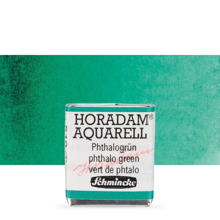 HORADAM® AQUARELL Vernici per acquerello – 519 Phthalo Green