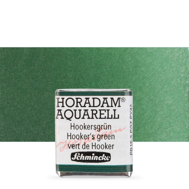 HORADAM® AQUARELL Vernici per acquerello – 521 Hooker'S Green
