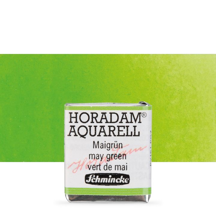 HORADAM® AQUARELL Vernici per acquerello – 524 May Green