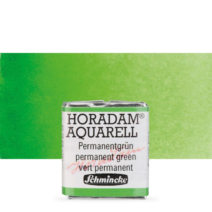 HORADAM® AQUARELL Vernici per acquerello – 526 Permanent Green