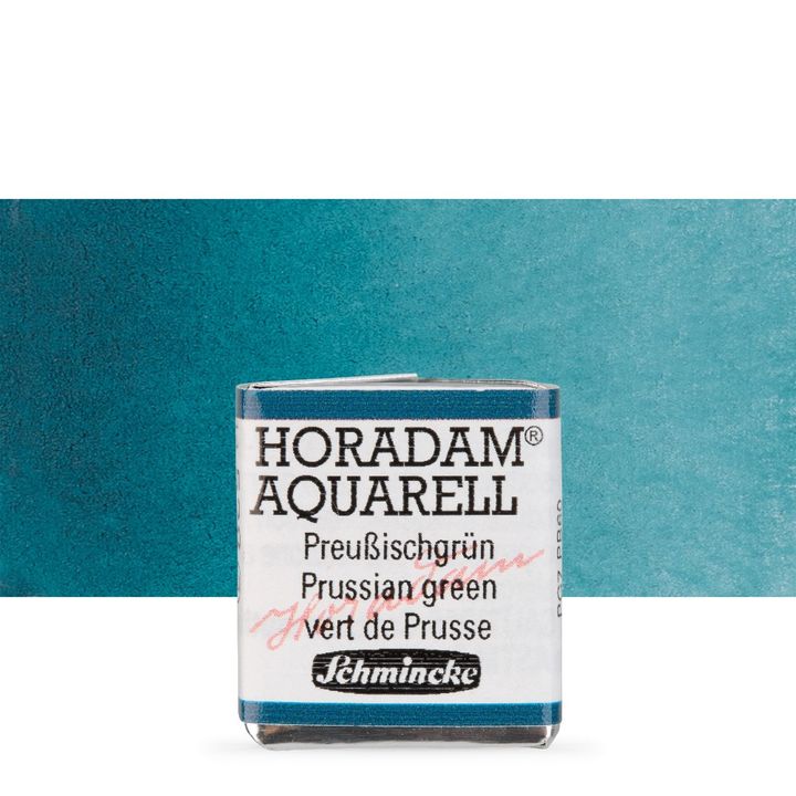 HORADAM® AQUARELL Vernici per acquerello – 528 Prussian Green