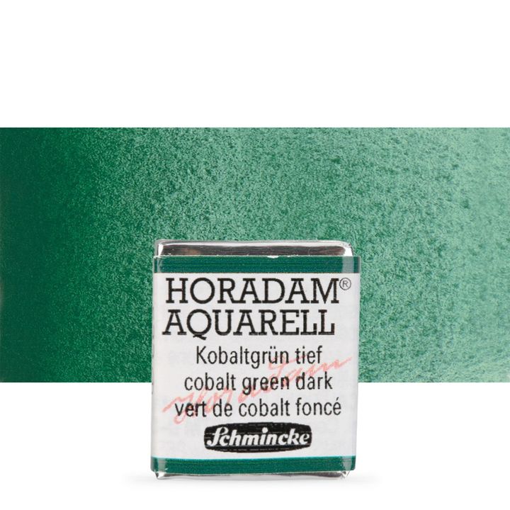 HORADAM® AQUARELL Vernici per acquerello – 533 Cobalt Green Dark