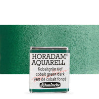 HORADAM® AQUARELL Vernici per acquerello – 533 Cobalt Green Dark