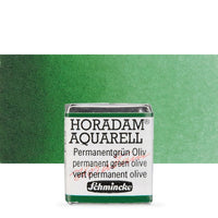 HORADAM® AQUARELL Vernici per acquerello – 534 Permanent Green Olive