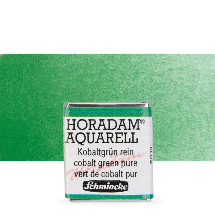 HORADAM® AQUARELL Vernici per acquerello – 535 Cobalt Green Pure
