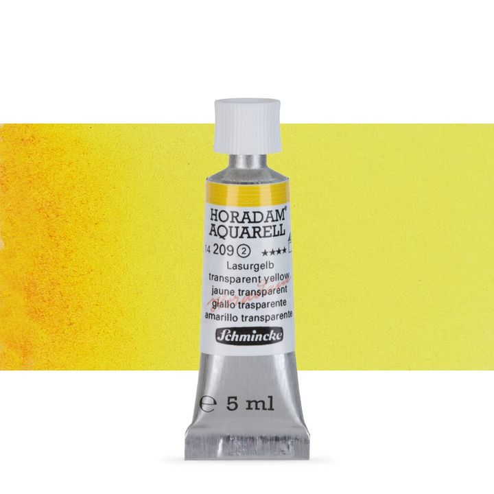 Set di acquerelli HORADAM® AQUARELL – 209 Transparent Yellow