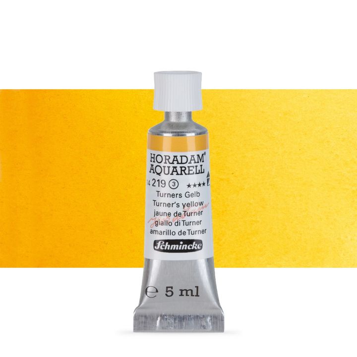 Set di acquerelli HORADAM® AQUARELL – 219 Turner`S Yellow