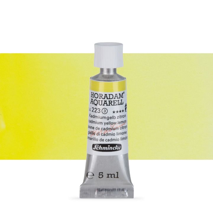 Set di acquerelli HORADAM® AQUARELL – 223 Cadmium Yellow Lemon