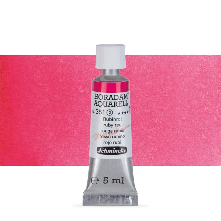 Set di acquerelli HORADAM® AQUARELL – 351 Ruby Red