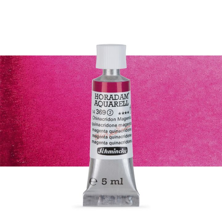 Set di acquerelli HORADAM® AQUARELL – 369 Quinacridone Magenta