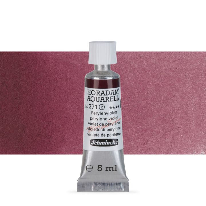 Set di acquerelli HORADAM® AQUARELL – 371 Perylene Violet