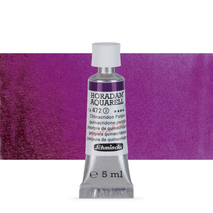 Set di acquerelli HORADAM® AQUARELL – 472 Quinacridone Purple