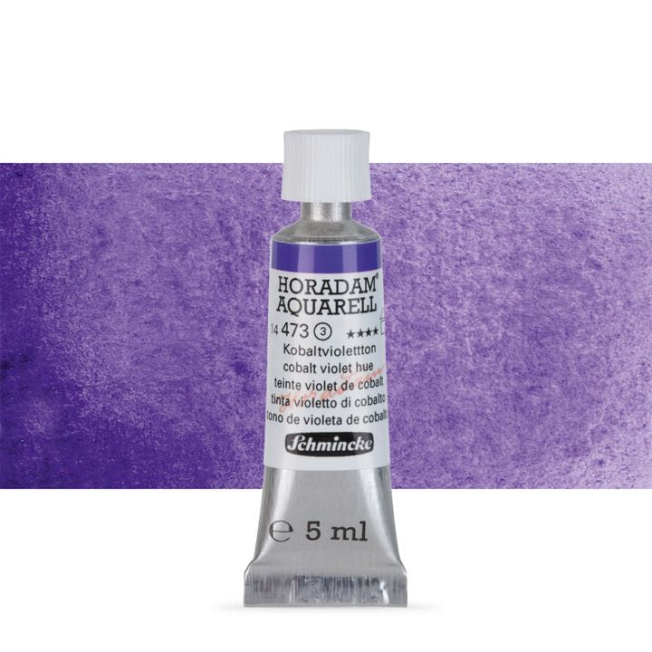Set di acquerelli HORADAM® AQUARELL – 473 Cobalt Violet Hue
