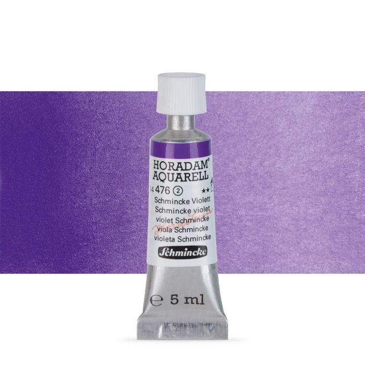 Set di acquerelli HORADAM® AQUARELL – 476 Schmincke Violet