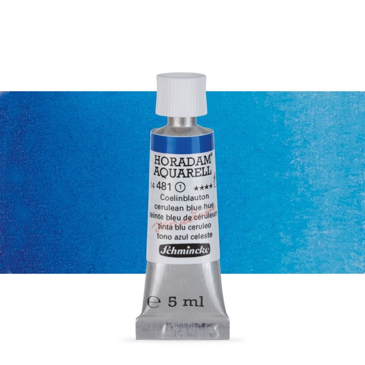 Set di acquerelli HORADAM® AQUARELL – 481 Cerulean Blue Hue