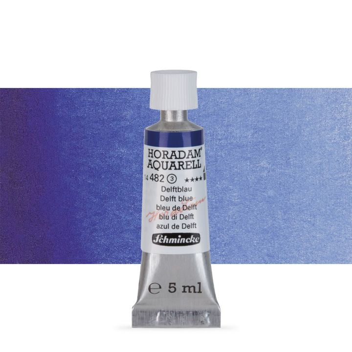 Set di acquerelli HORADAM® AQUARELL – 482 Delft Blue