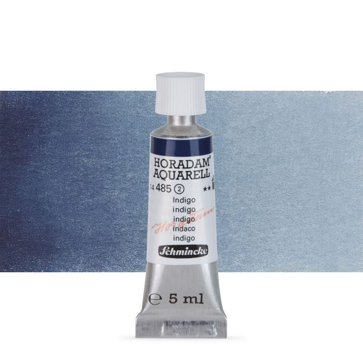 Set di acquerelli HORADAM® AQUARELL – 485 Indigo