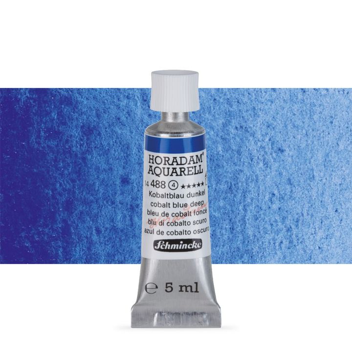 Set di acquerelli HORADAM® AQUARELL – 488 Cobalt Blue Deep